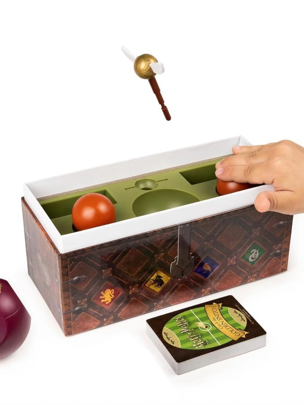 Harry Potter Catch The Golden Snitch, A Quidditch Board Game Family Game Ages 8